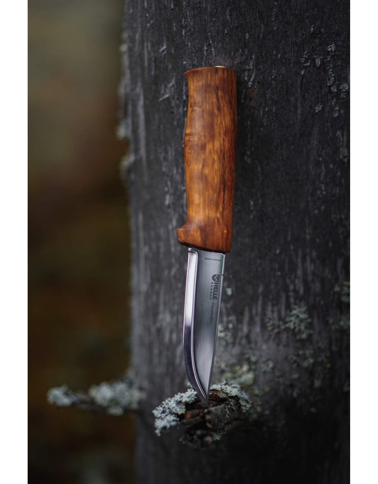 HELLE FOSSEKALLEN 12C27 KNIFE