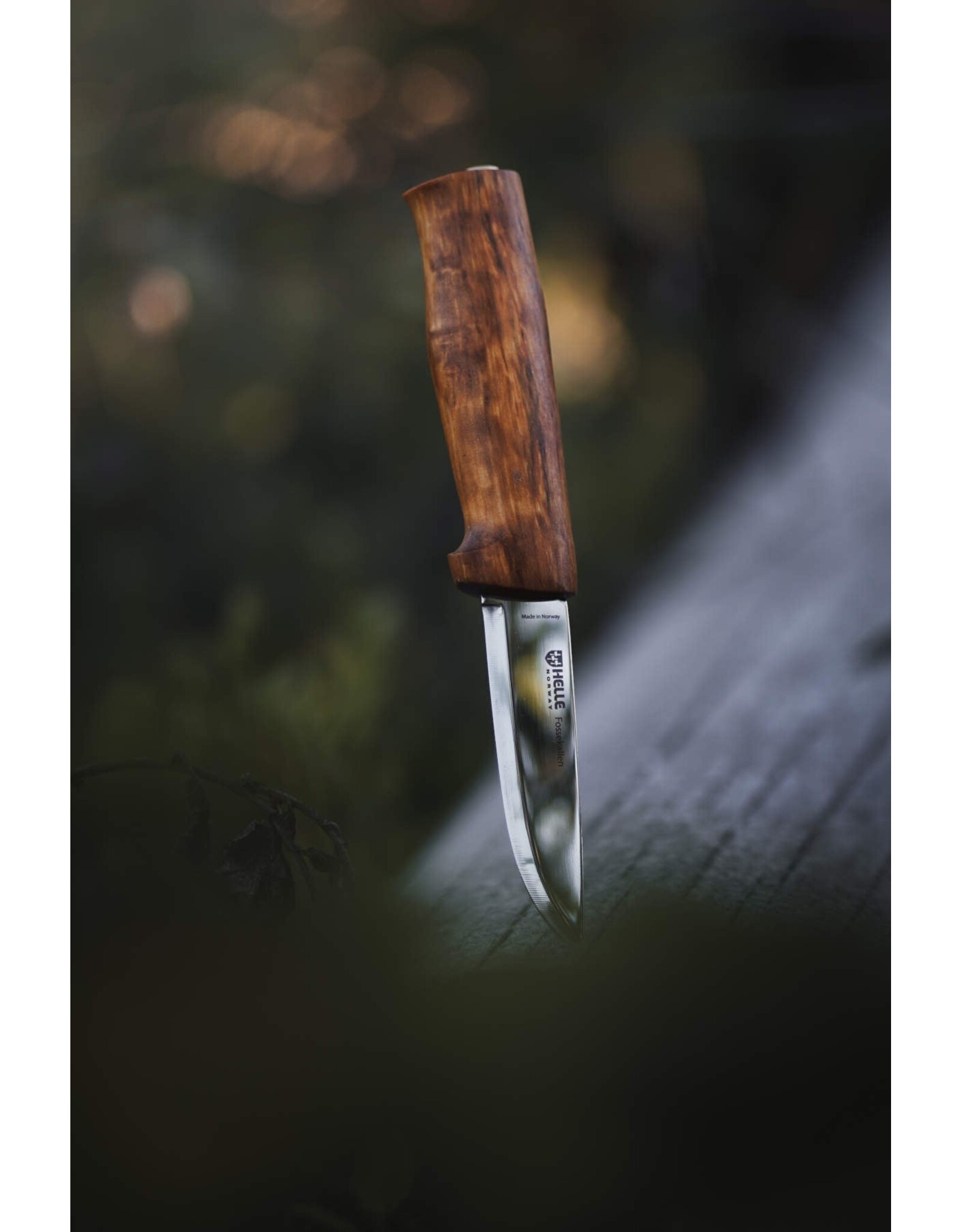 HELLE FOSSEKALLEN 12C27 KNIFE