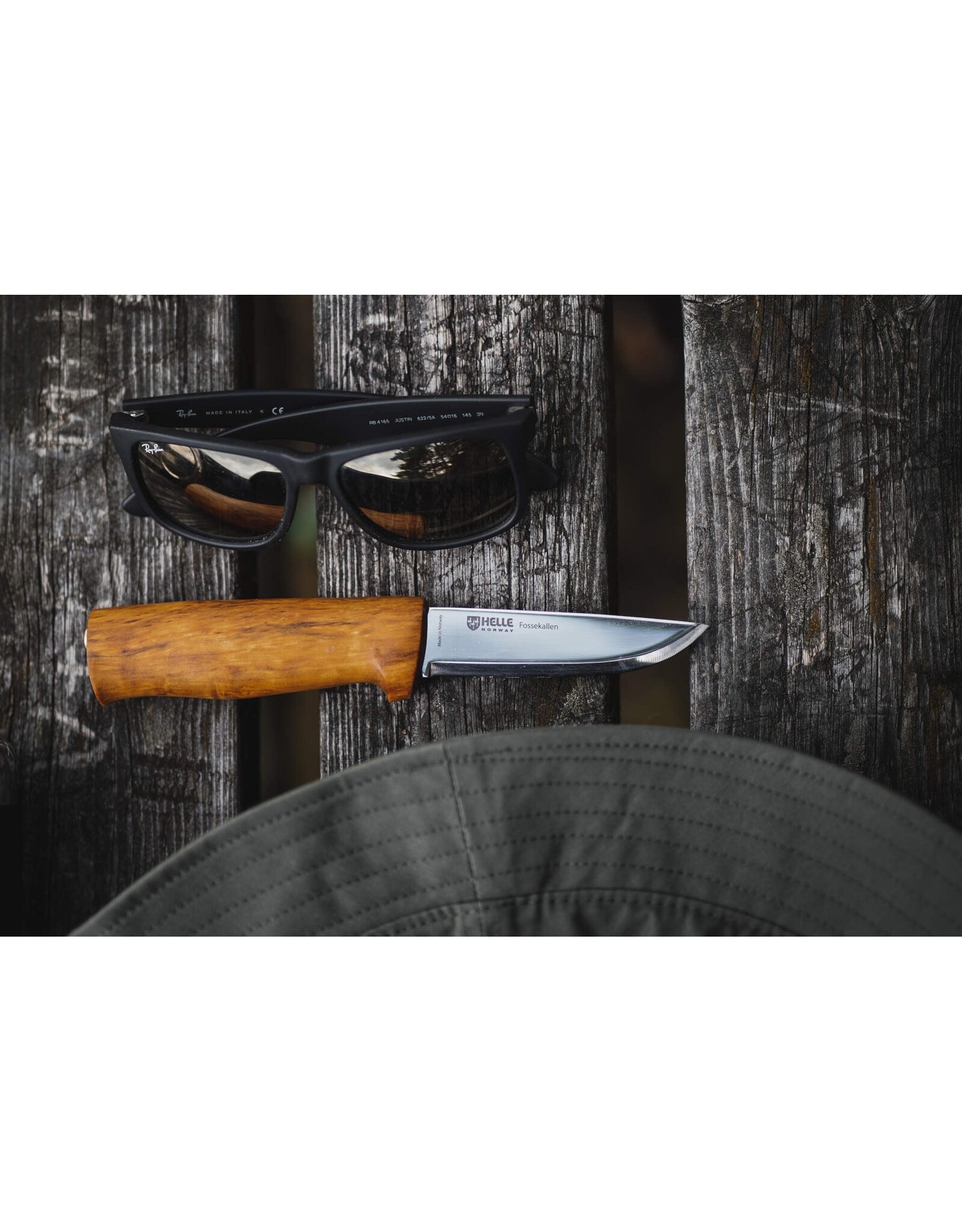 HELLE FOSSEKALLEN 12C27 KNIFE