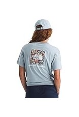 THE NORTH FACE WOMEN EVOLUTION FLORAL CLOUD S/S TEE