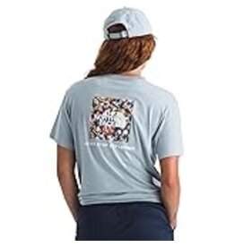THE NORTH FACE WOMEN EVOLUTION FLORAL CLOUD S/S TEE