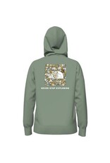 THE NORTH FACE WOMEN EVOLUTION FLORAL BOX NSE HOODIE