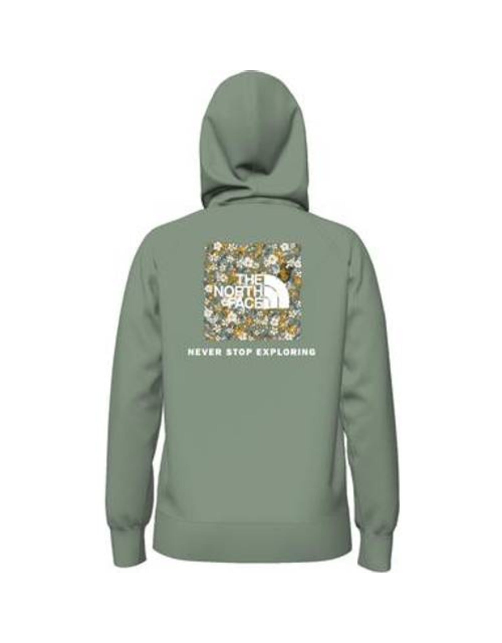 THE NORTH FACE WOMEN EVOLUTION FLORAL BOX NSE HOODIE