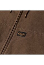HOOKE MENS HOODED PILE WORK JACKET