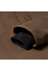 HOOKE MENS HOODED PILE WORK JACKET