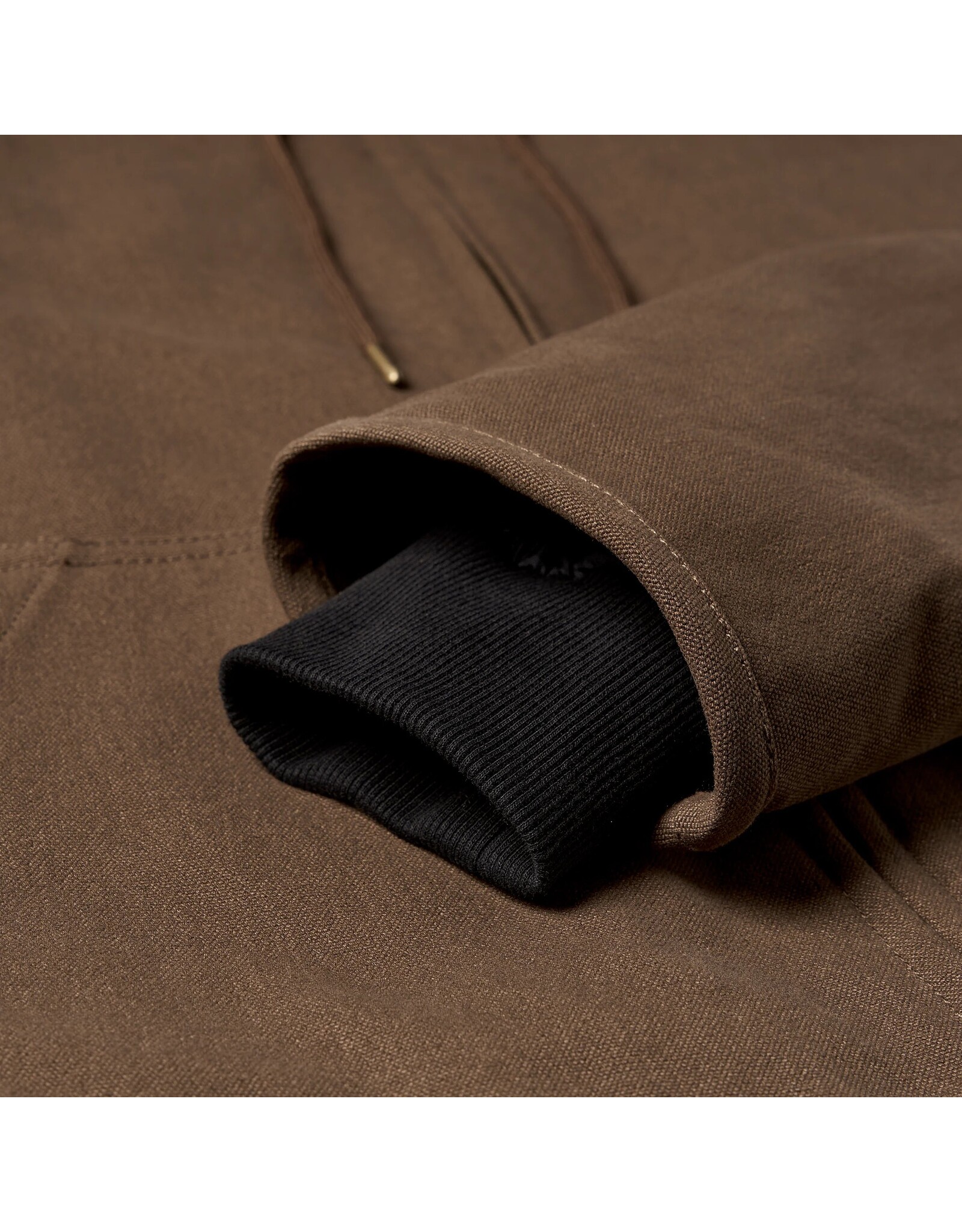 HOOKE MENS HOODED PILE WORK JACKET