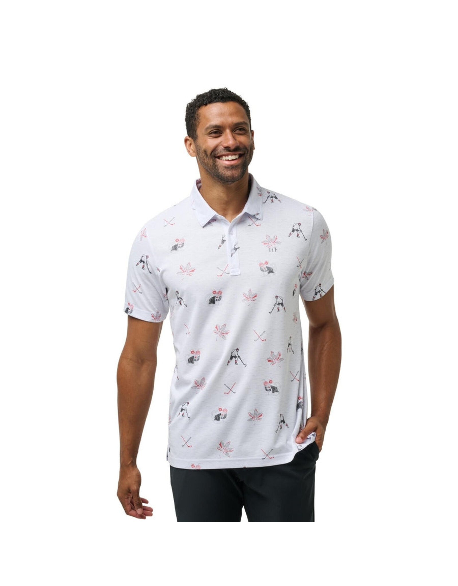 MEN TRAVIS BOLD AS BRASS  POLO