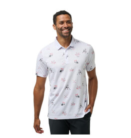 MEN TRAVIS BOLD AS BRASS  POLO
