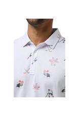 MEN TRAVIS BOLD AS BRASS  POLO