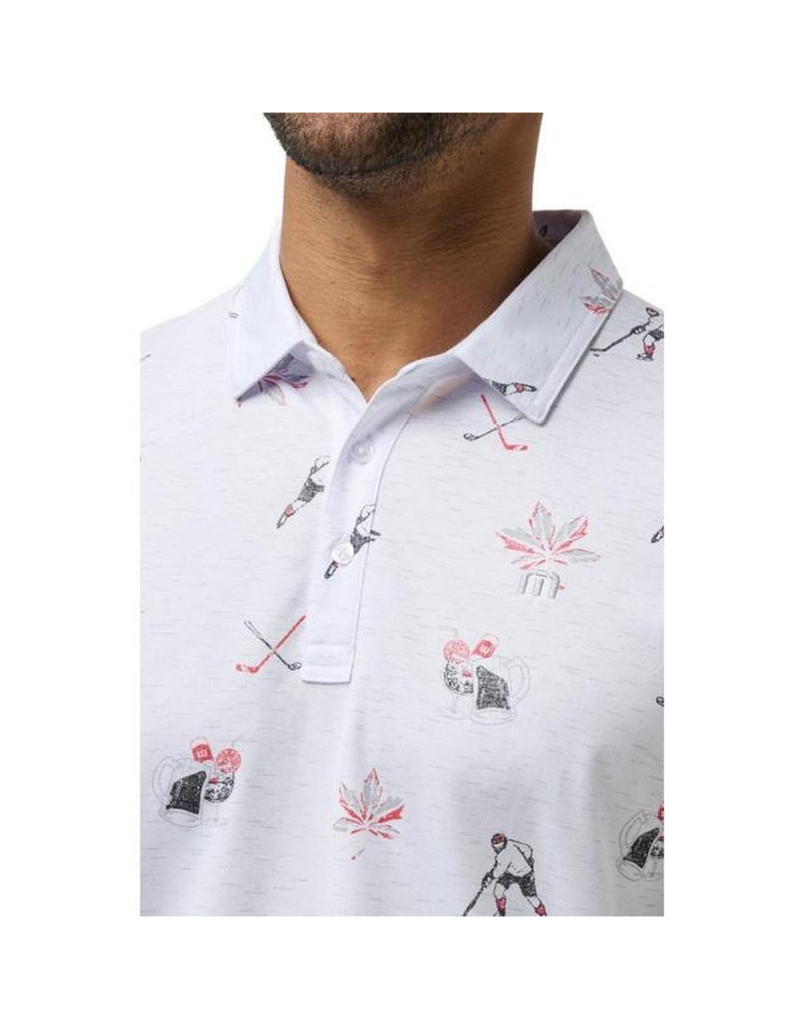 MEN TRAVIS BOLD AS BRASS  POLO