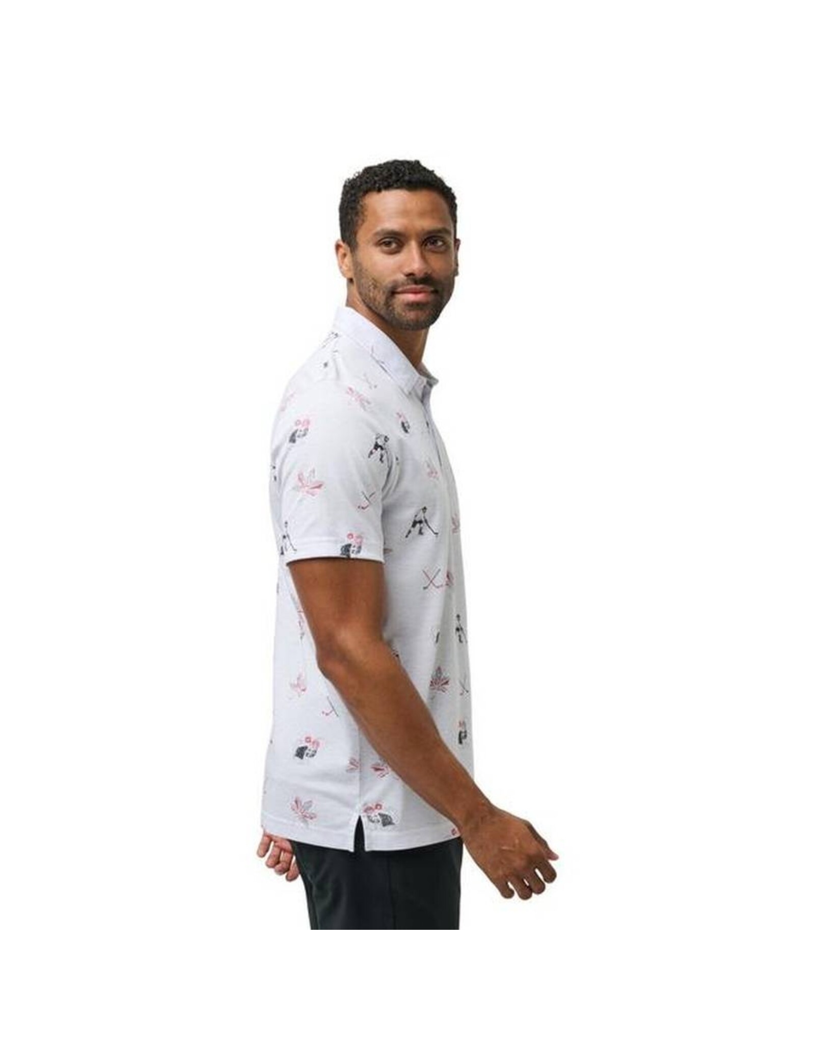 MEN TRAVIS BOLD AS BRASS  POLO
