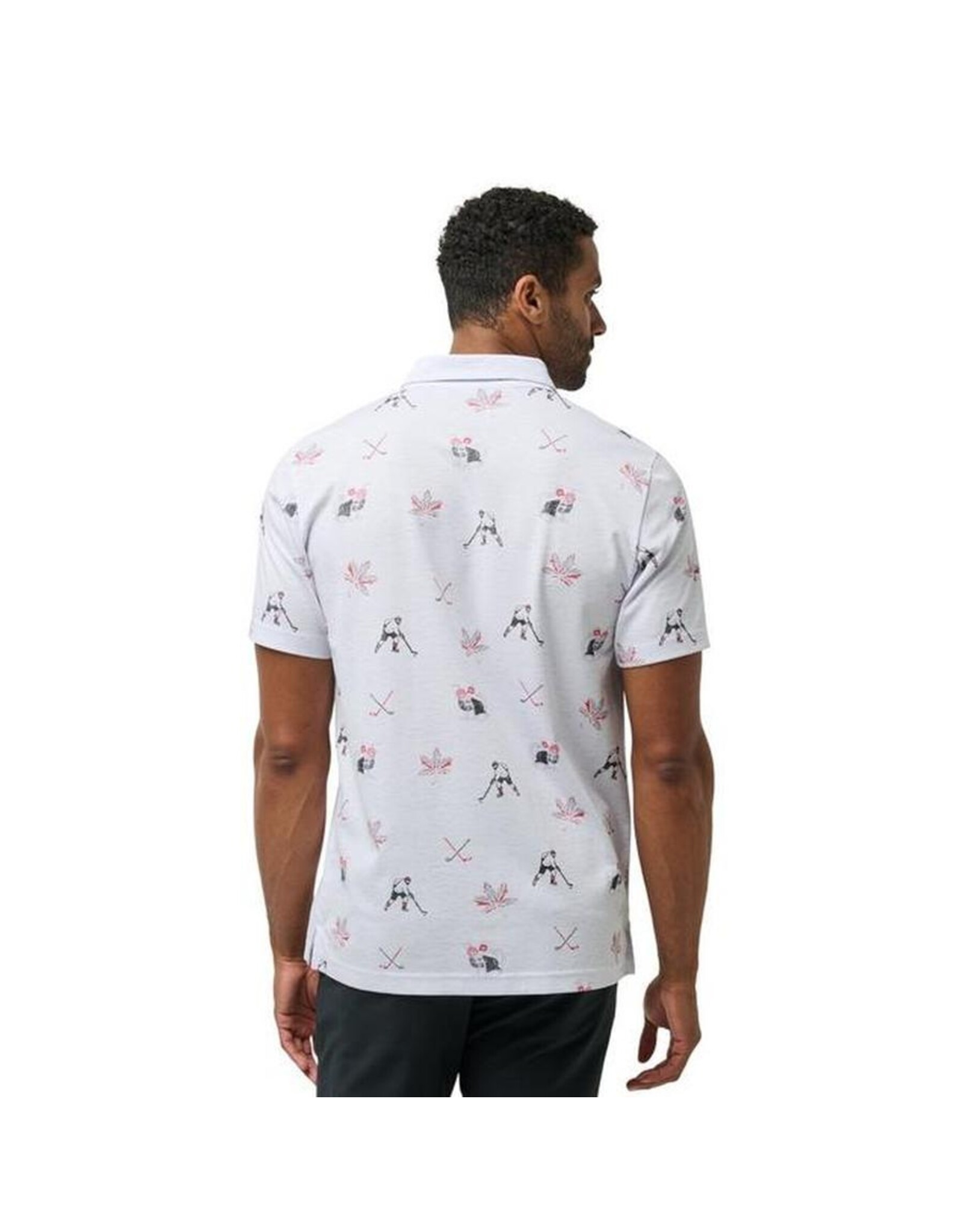 MEN TRAVIS BOLD AS BRASS  POLO
