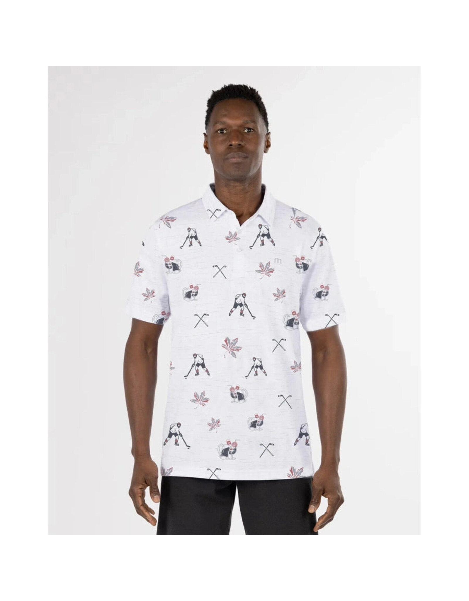 MEN TRAVIS BOLD AS BRASS  POLO