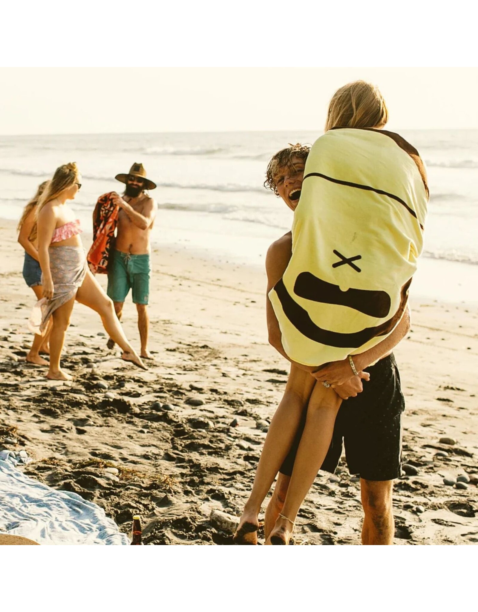 SUN BUM BEACH TOWEL