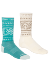 KARI TRAA WOMEN PUFFIN SOCK 2PK