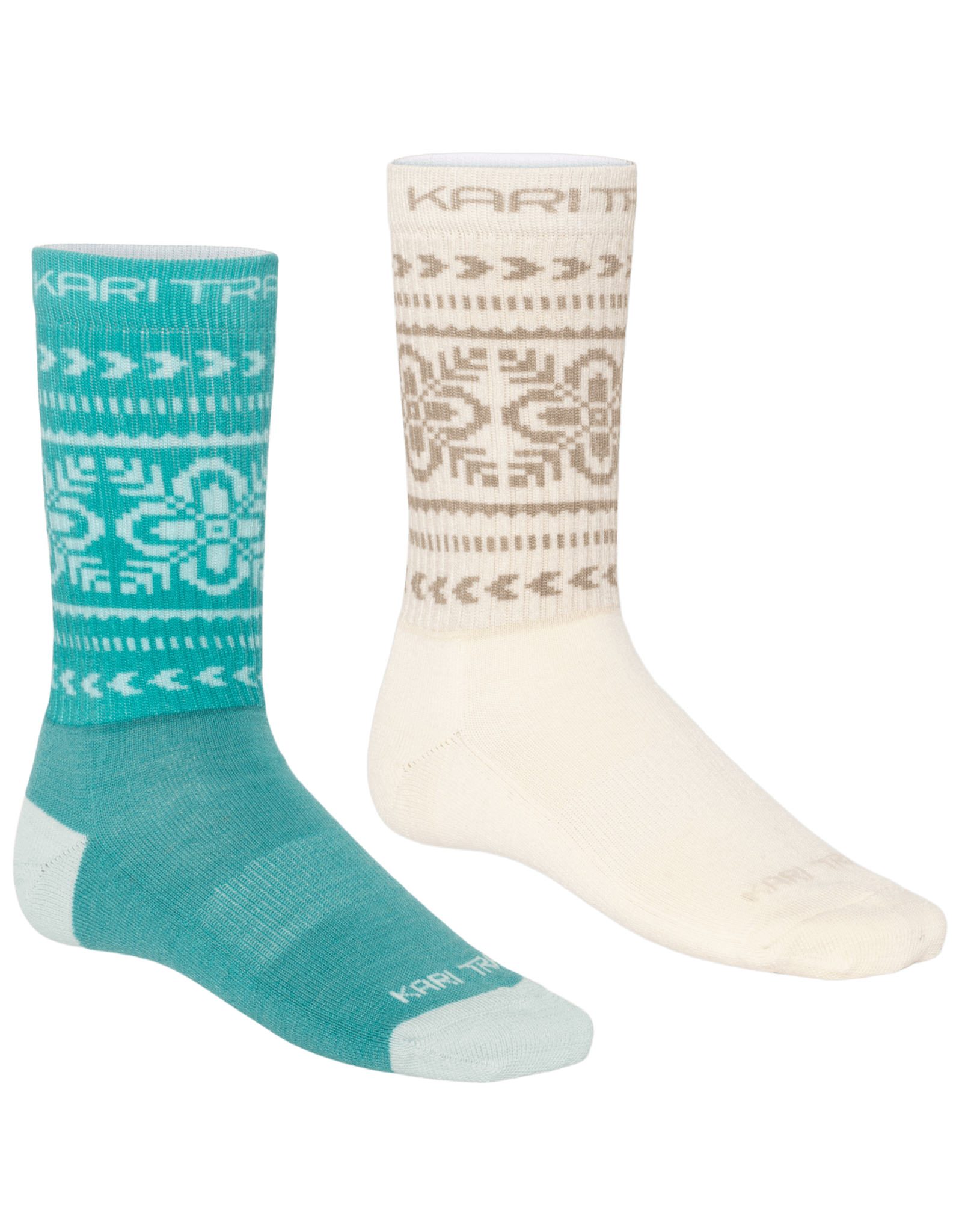 KARI TRAA WOMEN PUFFIN SOCK 2PK