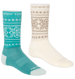 KARI TRAA WOMEN PUFFIN SOCK 2PK