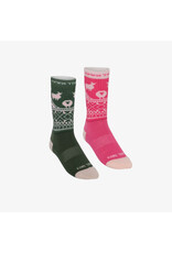 KARI TRAA WOMEN PUFFIN SOCK 2PK