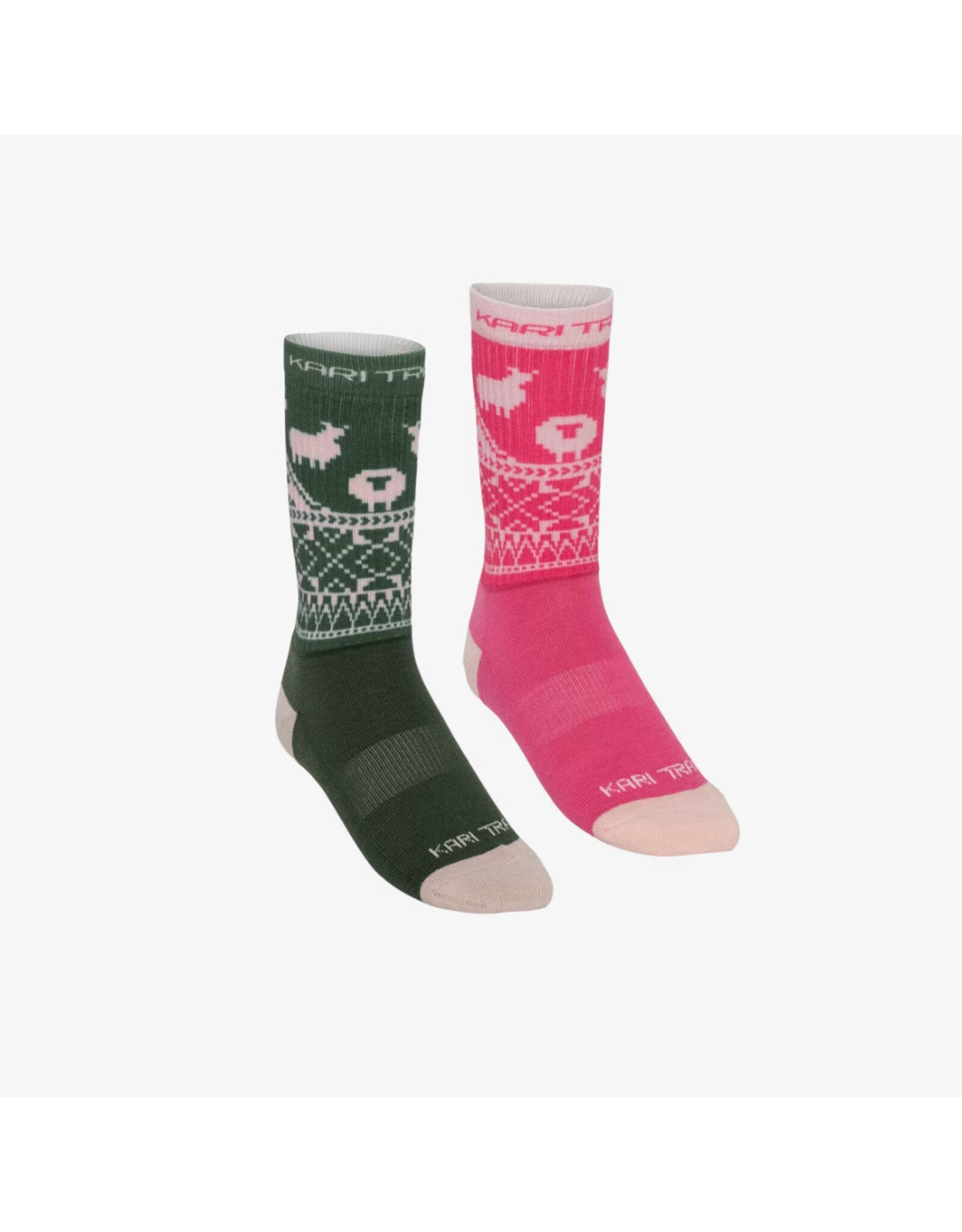 KARI TRAA WOMEN PUFFIN SOCK 2PK