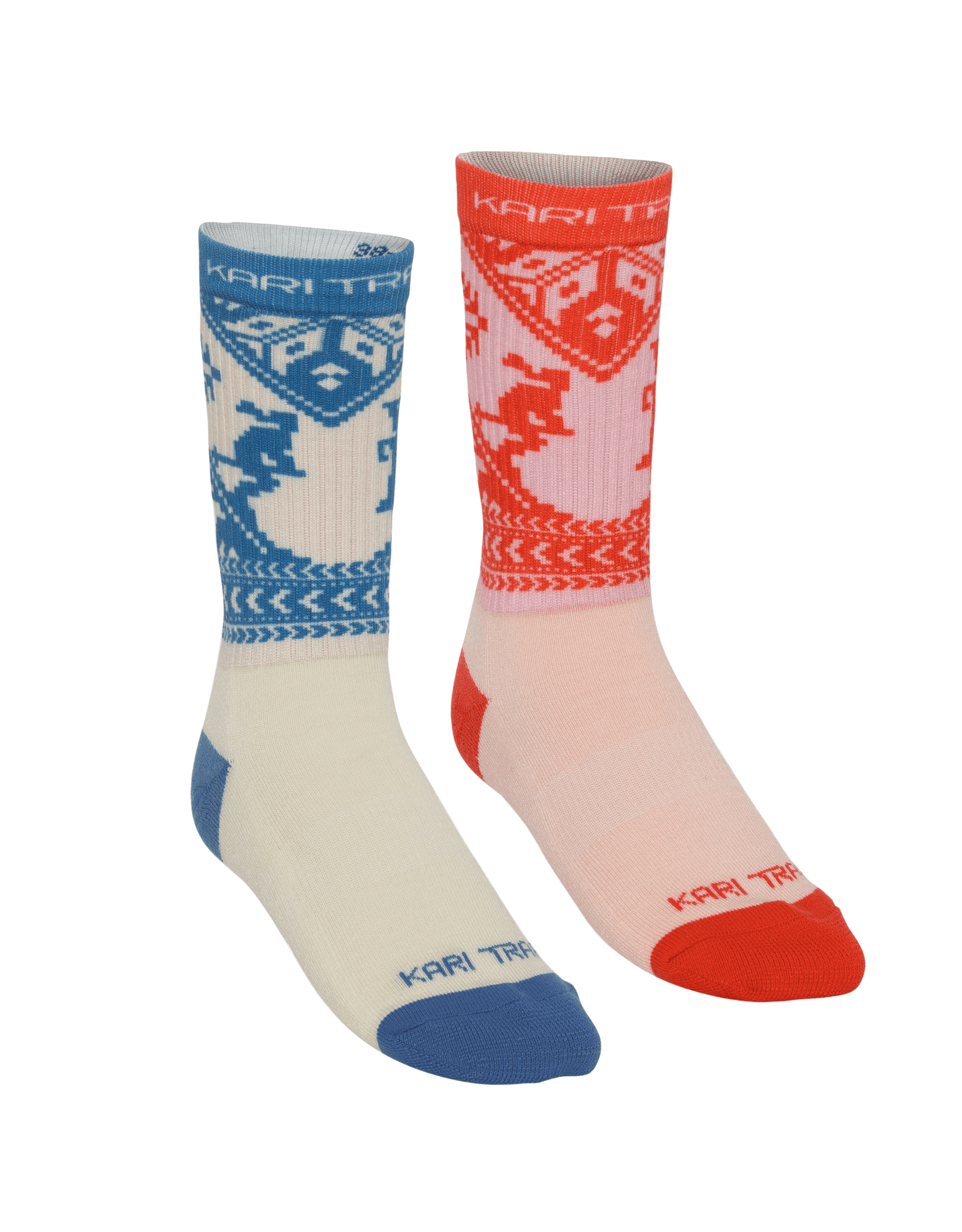 KARI TRAA WOMEN PUFFIN SOCK 2PK