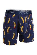 2UNDER SWING SHIFT BOXER BRIEF 6" PRINTS