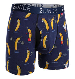 2UNDER SWING SHIFT BOXER BRIEF 6" PRINTS