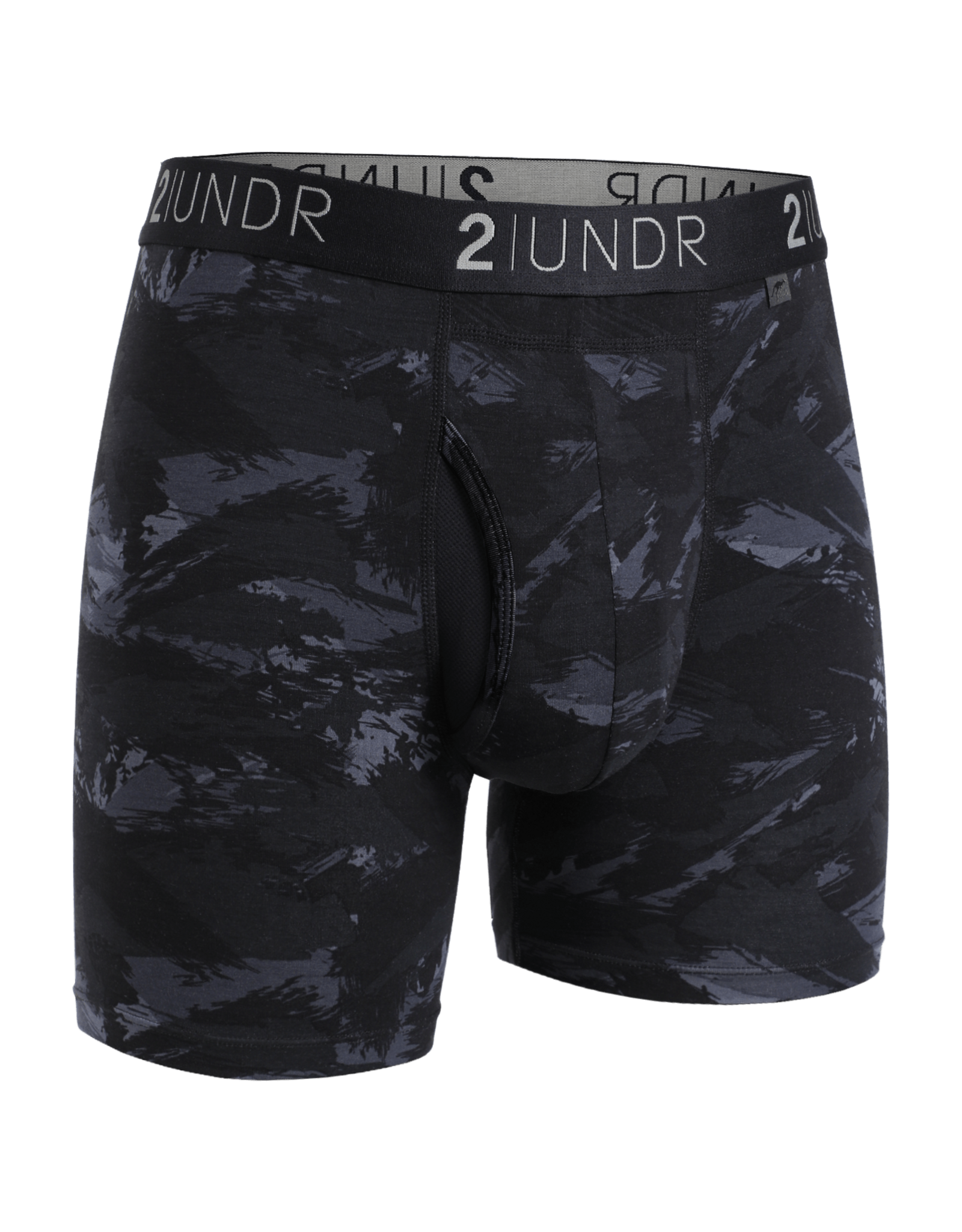 2UNDER SWING SHIFT BOXER BRIEF 6" PRINTS