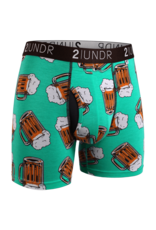 2UNDER SWING SHIFT BOXER BRIEF 6" PRINTS