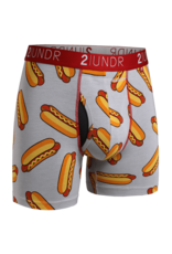 2UNDER SWING SHIFT BOXER BRIEF 6" PRINTS