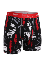 2UNDER SWING SHIFT BOXER BRIEF 6" PRINTS