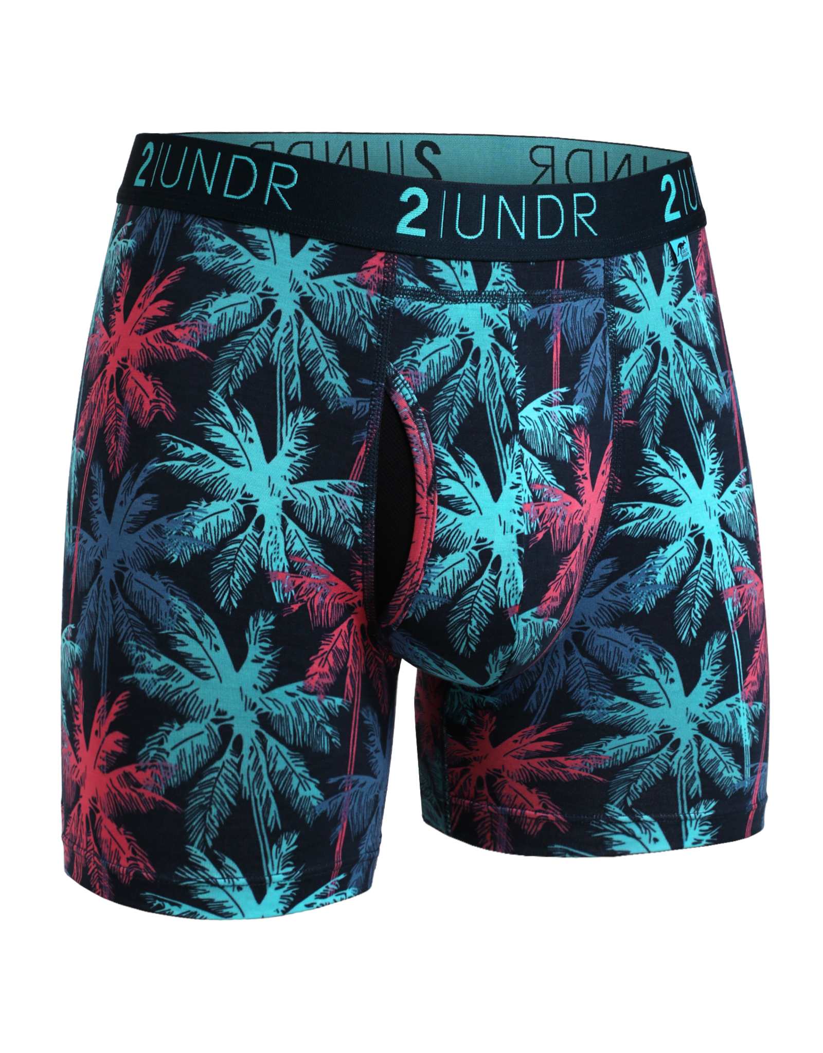 2UNDER SWING SHIFT BOXER BRIEF 6" PRINTS