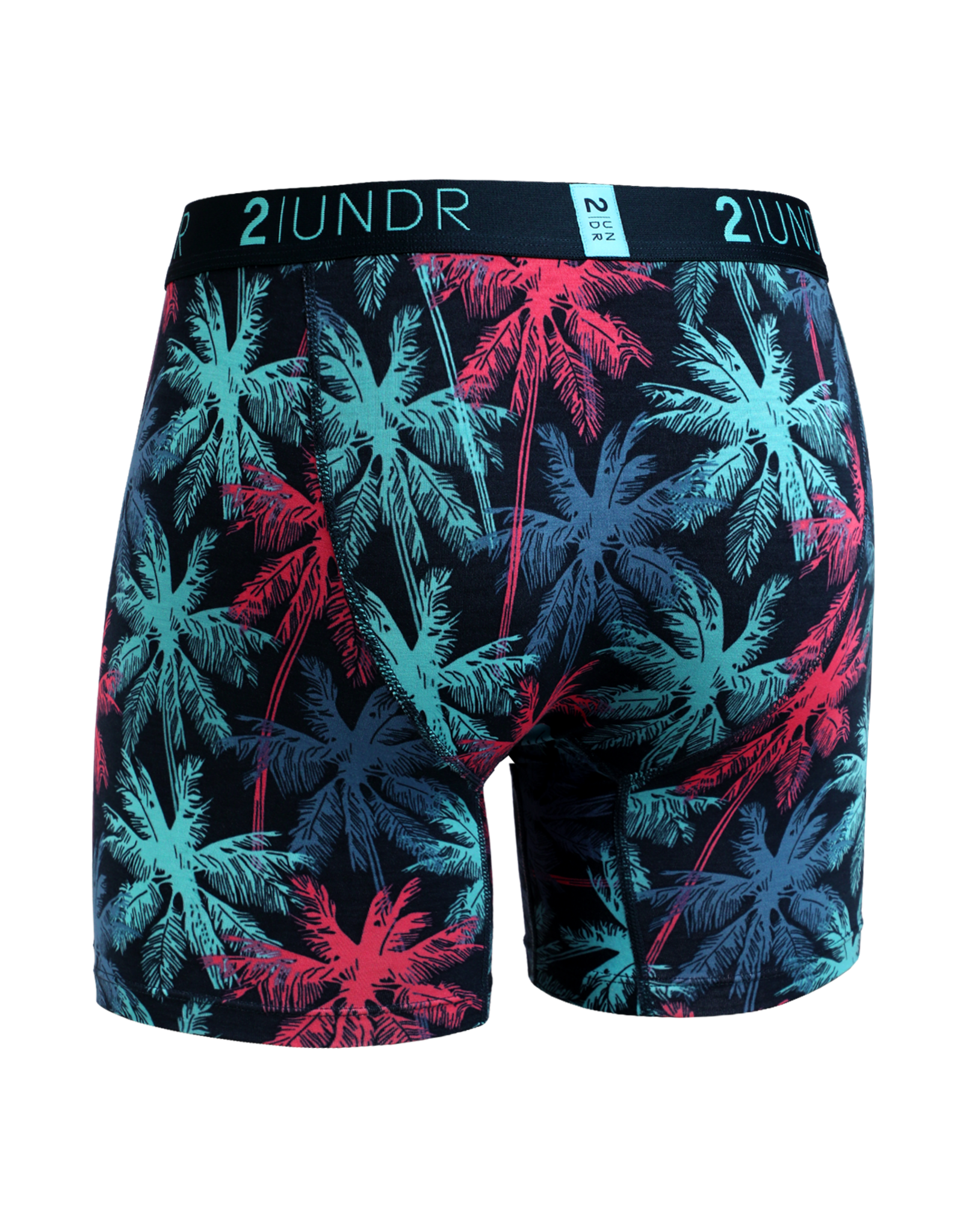 2UNDER SWING SHIFT BOXER BRIEF 6" PRINTS