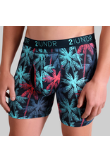 2UNDER SWING SHIFT BOXER BRIEF 6" PRINTS