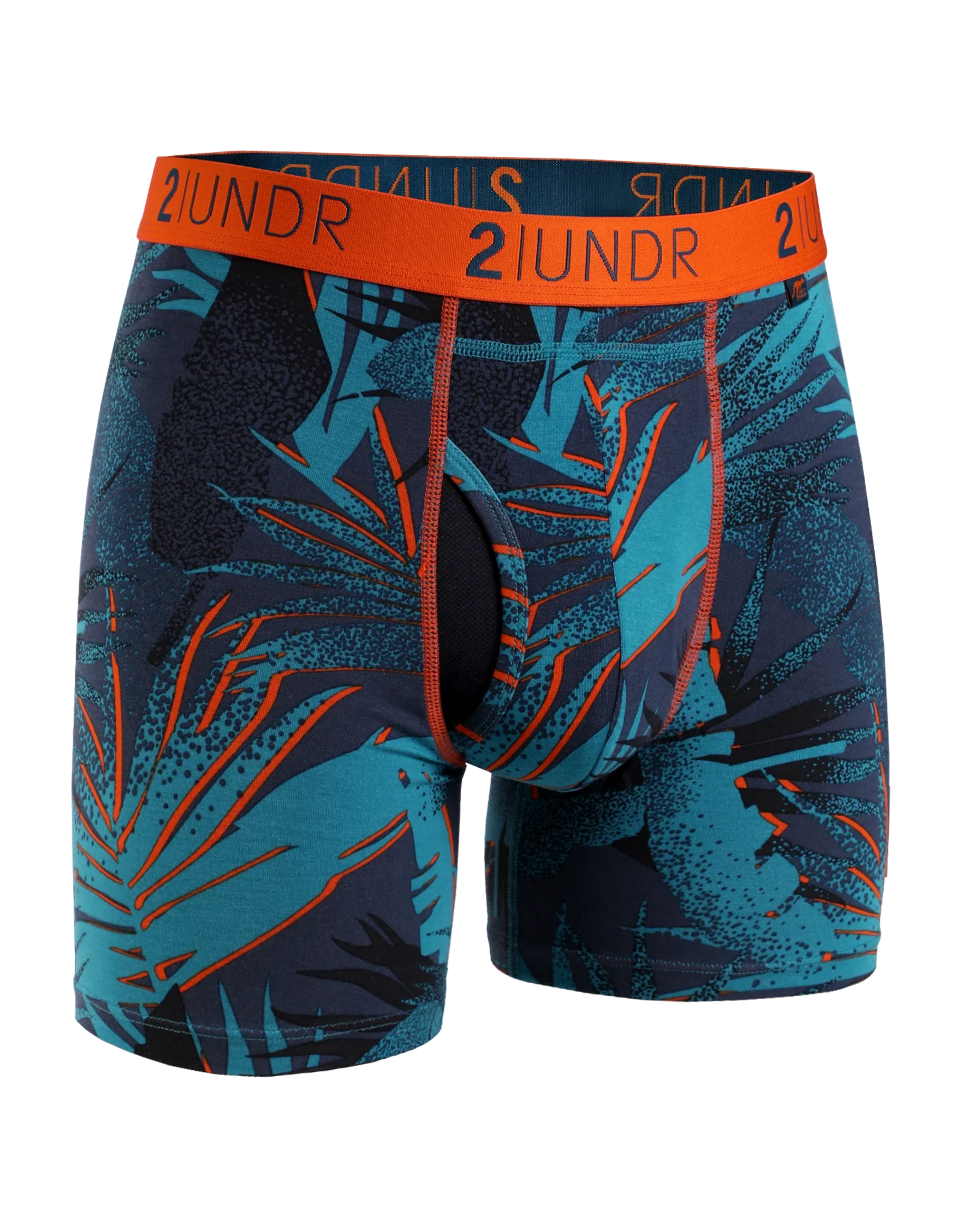 2UNDER SWING SHIFT BOXER BRIEF 6" PRINTS