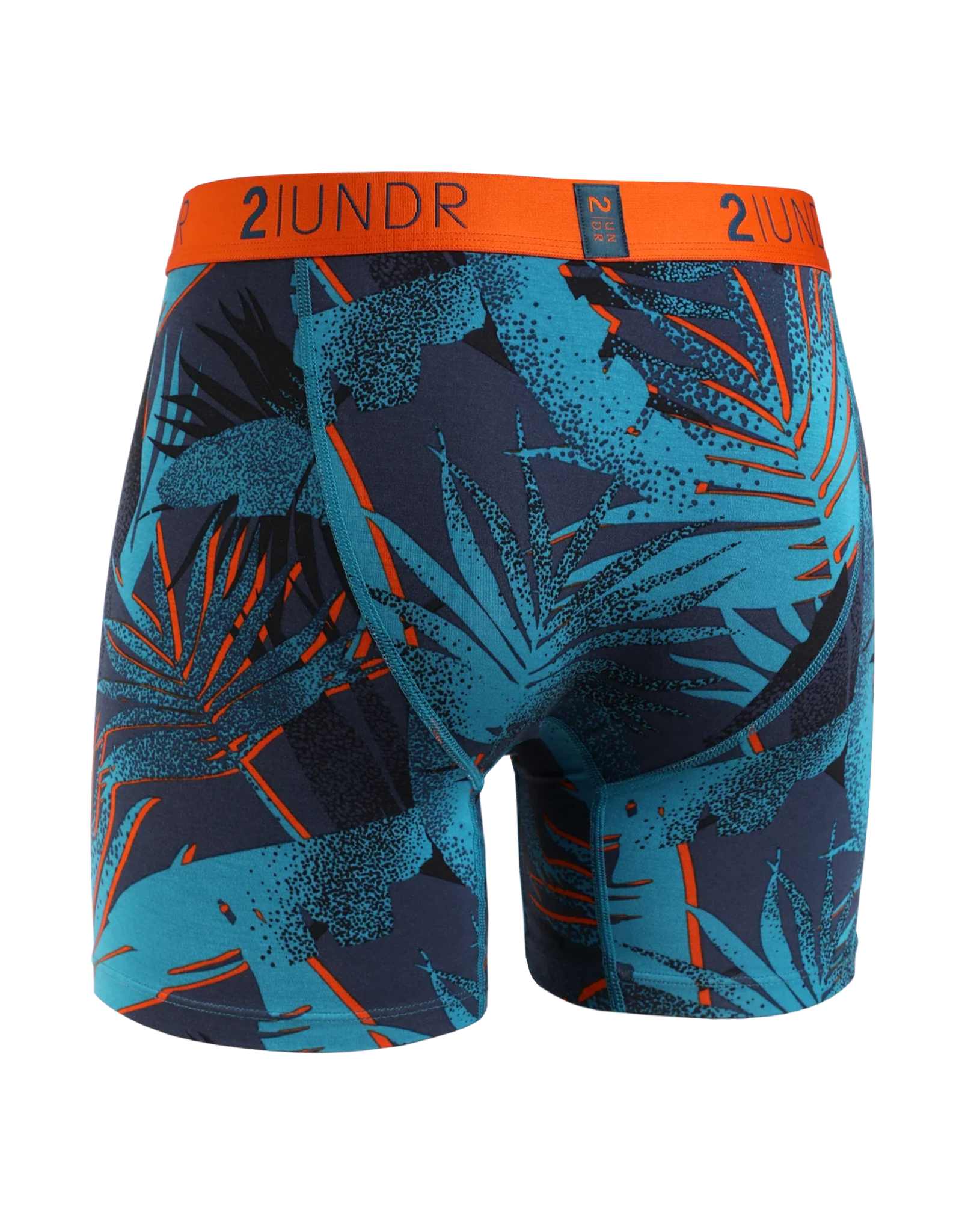 2UNDER SWING SHIFT BOXER BRIEF 6" PRINTS