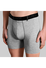 2UNDER SWING SHIFT BOXER BRIEF 6"