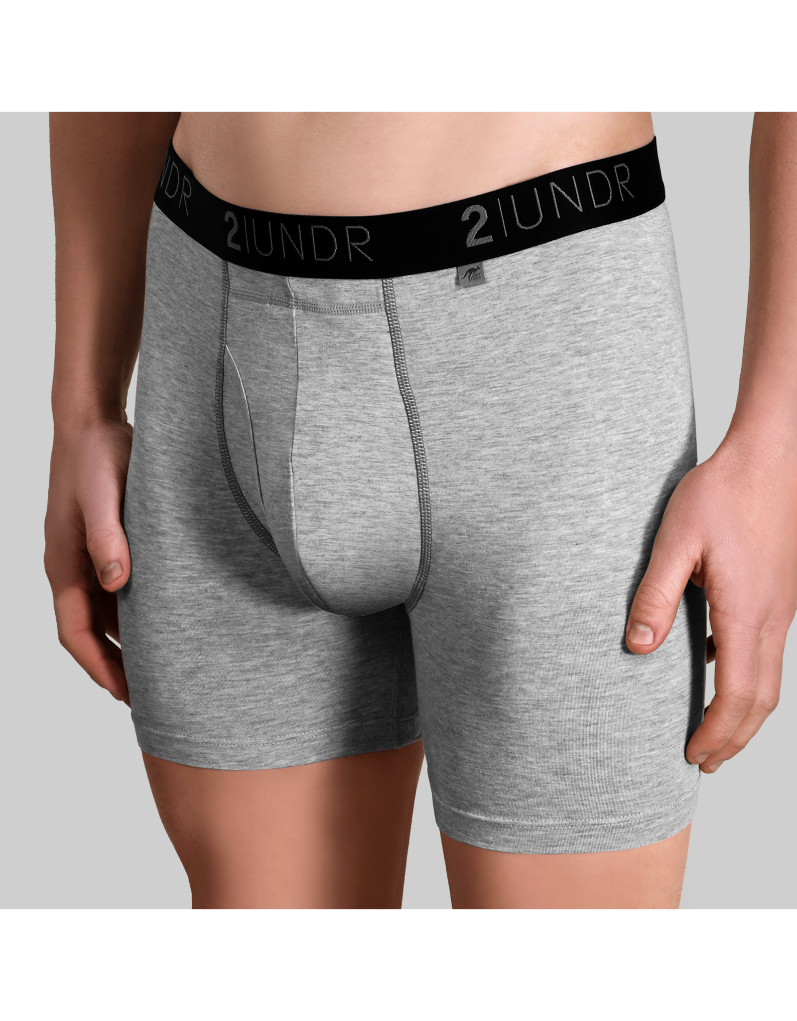2UNDER SWING SHIFT BOXER BRIEF 6"