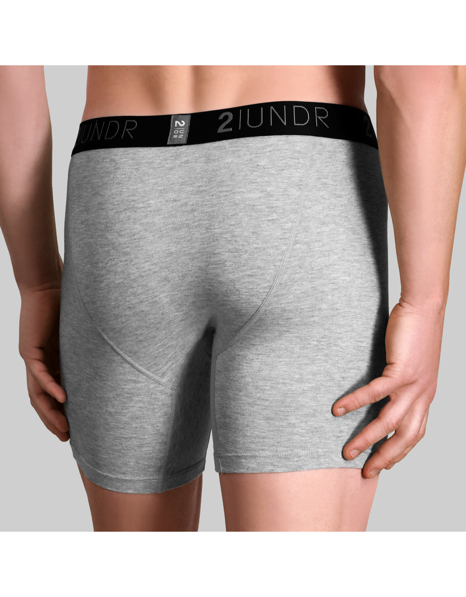 2UNDER SWING SHIFT BOXER BRIEF 6"