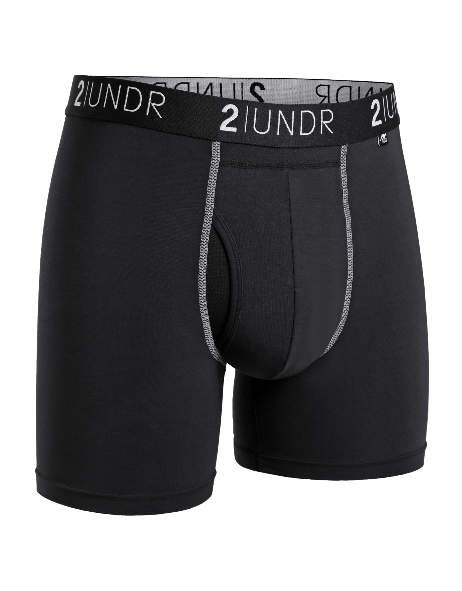 2UNDER SWING SHIFT BOXER BRIEF 6"