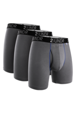 2UNDER SWING SHIFT BOXER BRIEF 6"