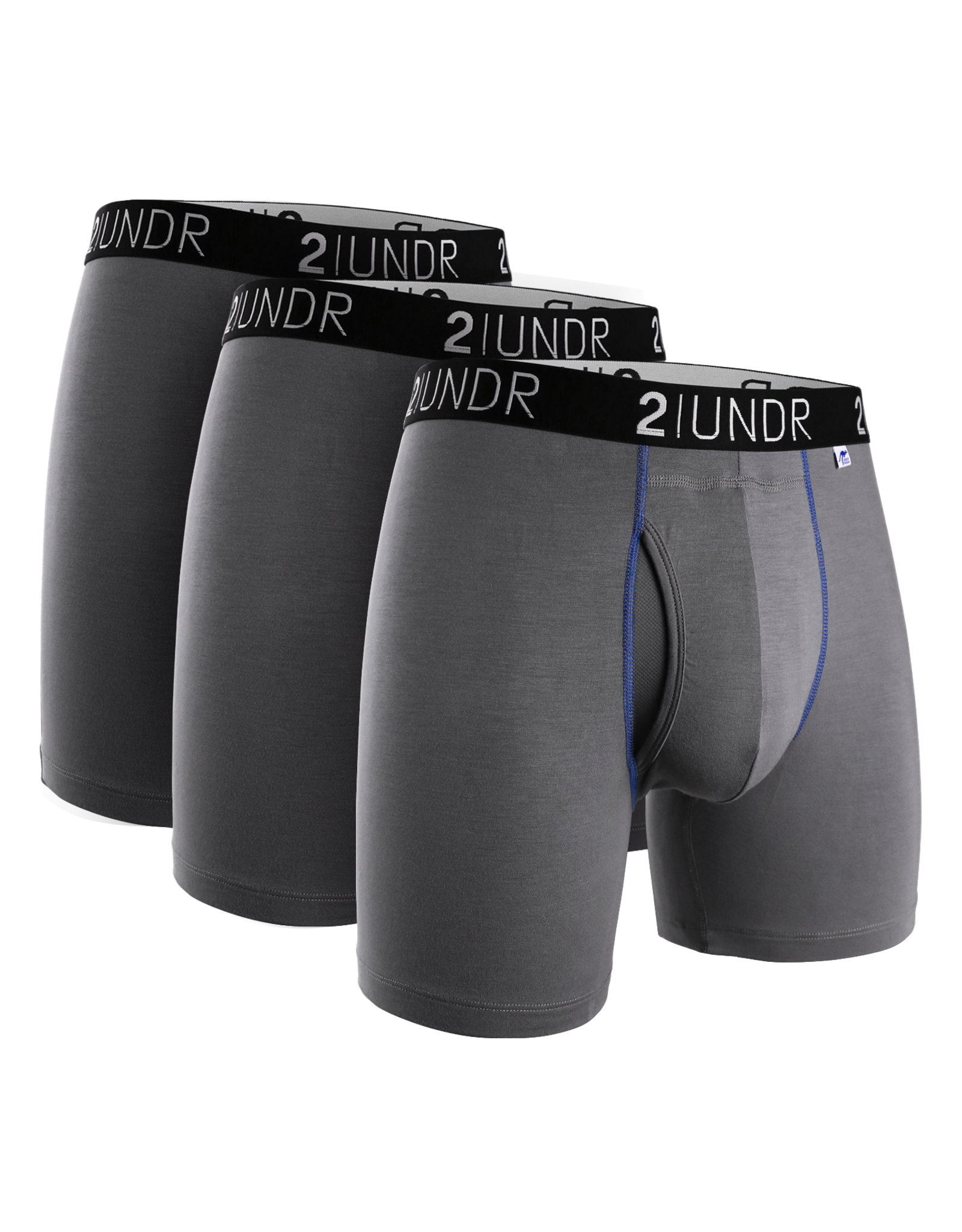 2UNDER SWING SHIFT BOXER BRIEF 6"