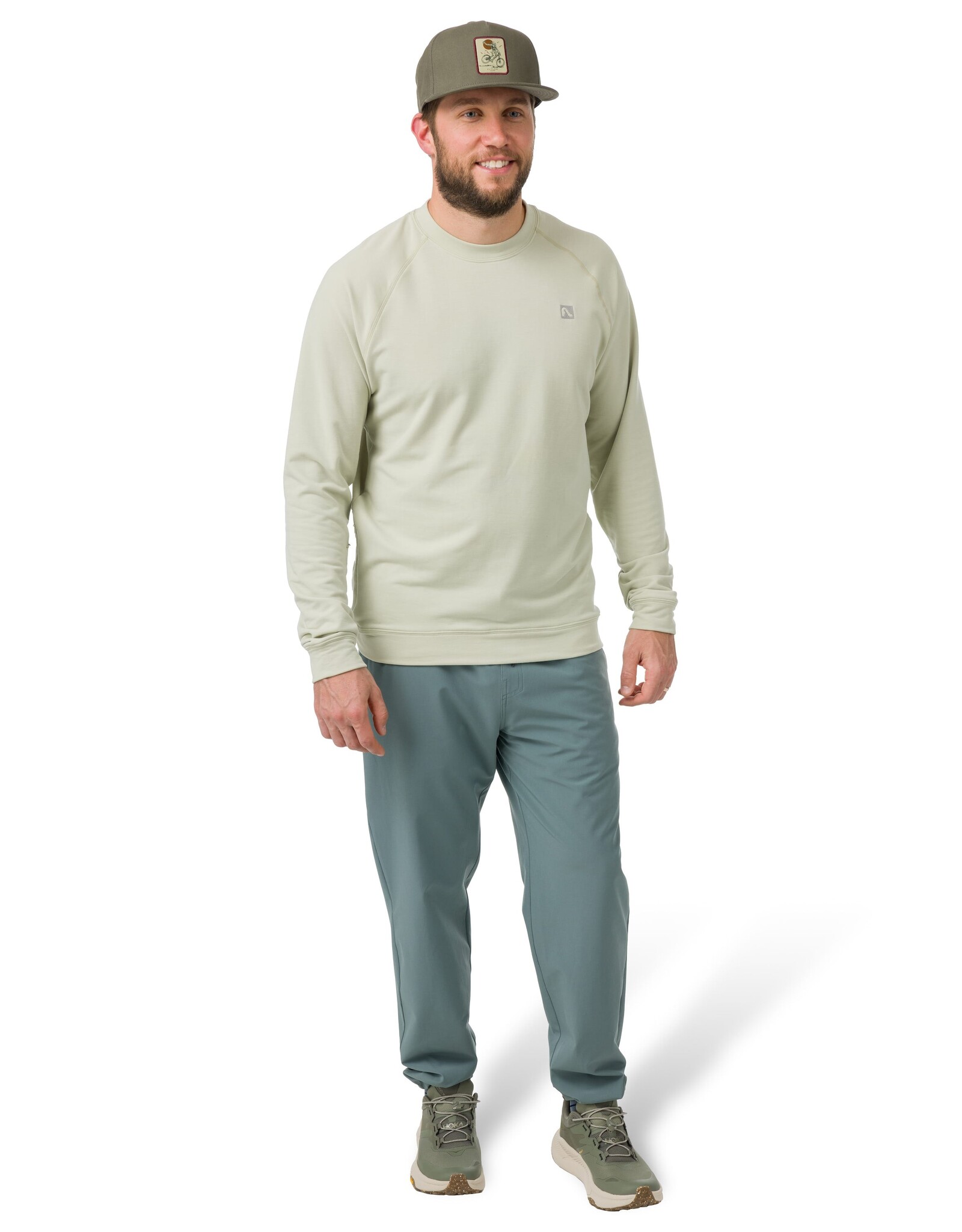 FLYLOW MENS DONNER CREW