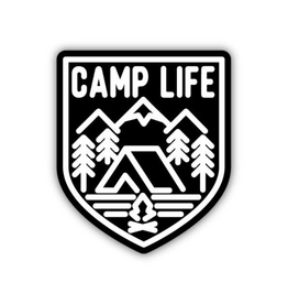 NORTHWEST CAMP LIFE STICKER