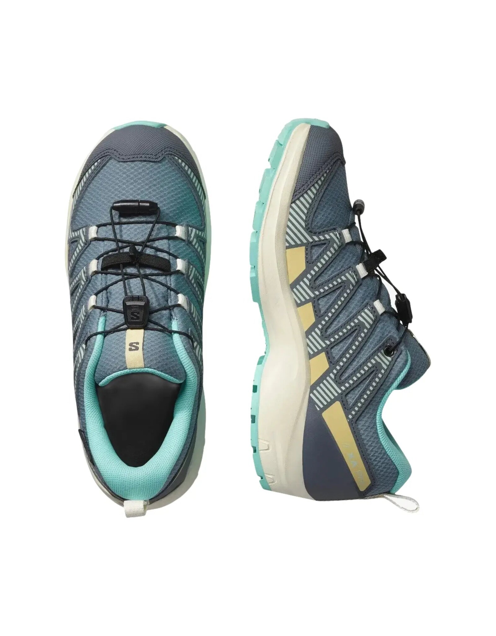 SALOMON JUNIOR XA PRO V8 WP SHOE