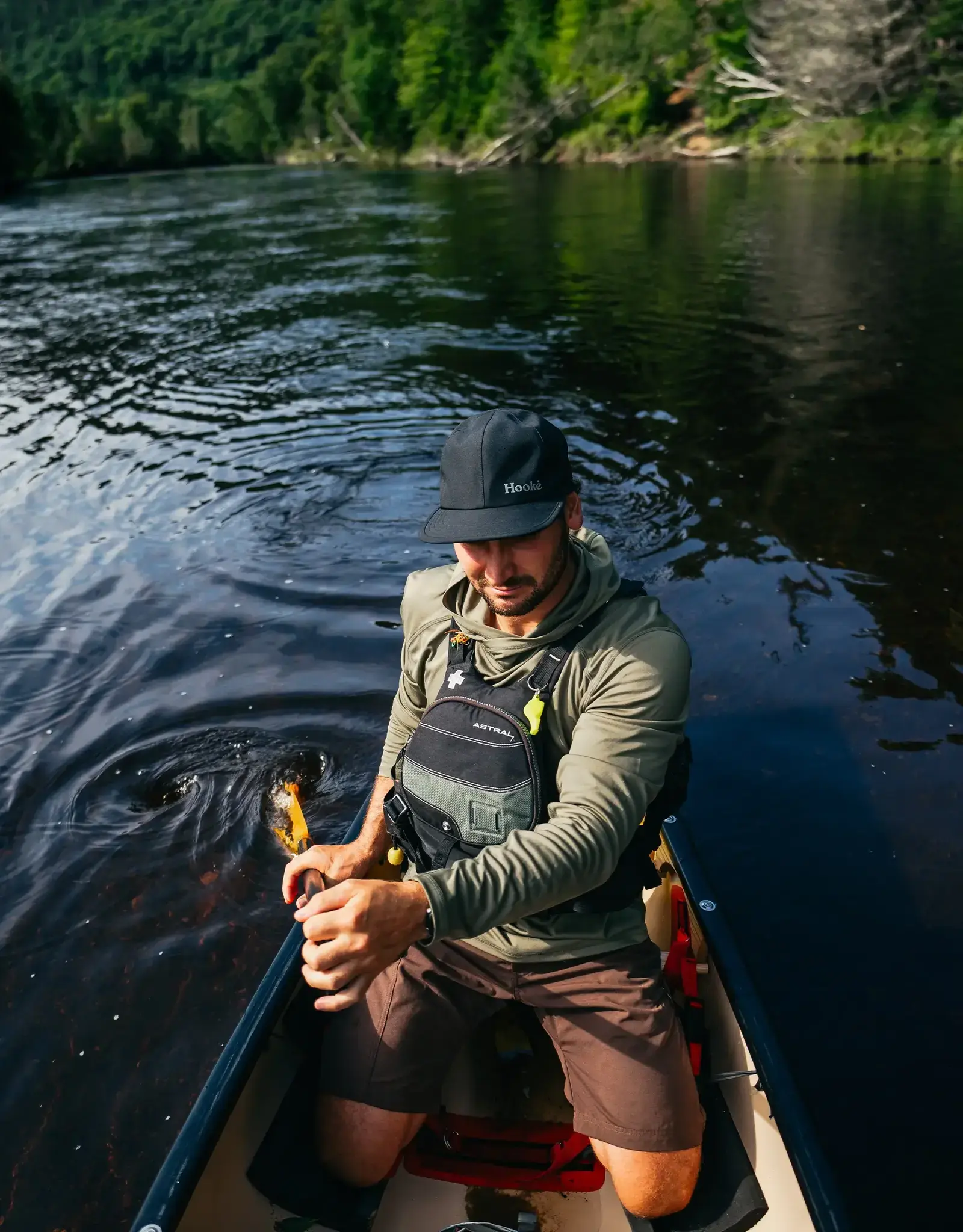 HOOKE WATERPROOF CAP