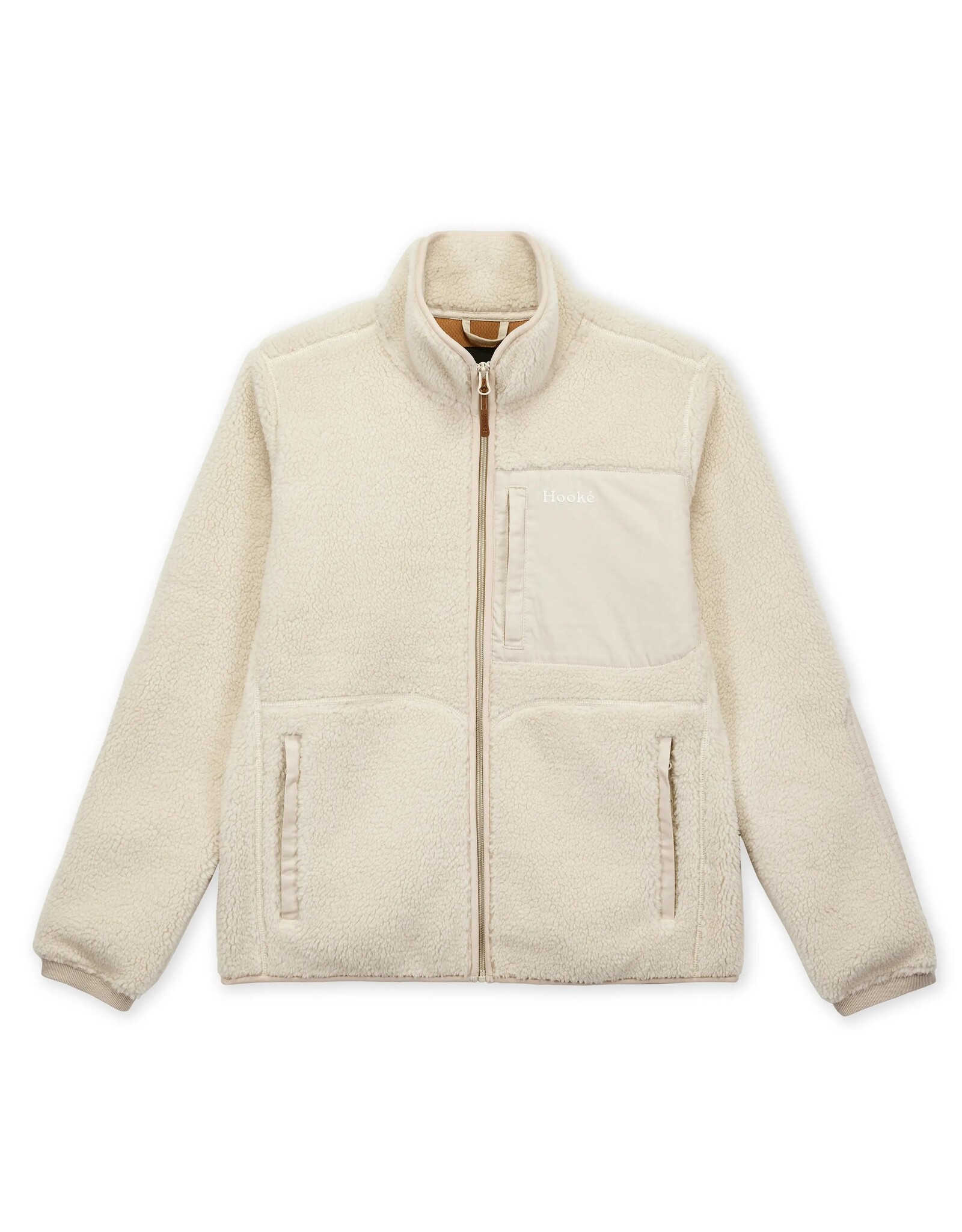 HOOKE WOMEN RABASKA PILE FLEECE JACKET
