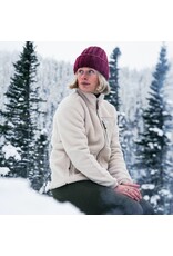 HOOKE WOMEN RABASKA PILE FLEECE JACKET