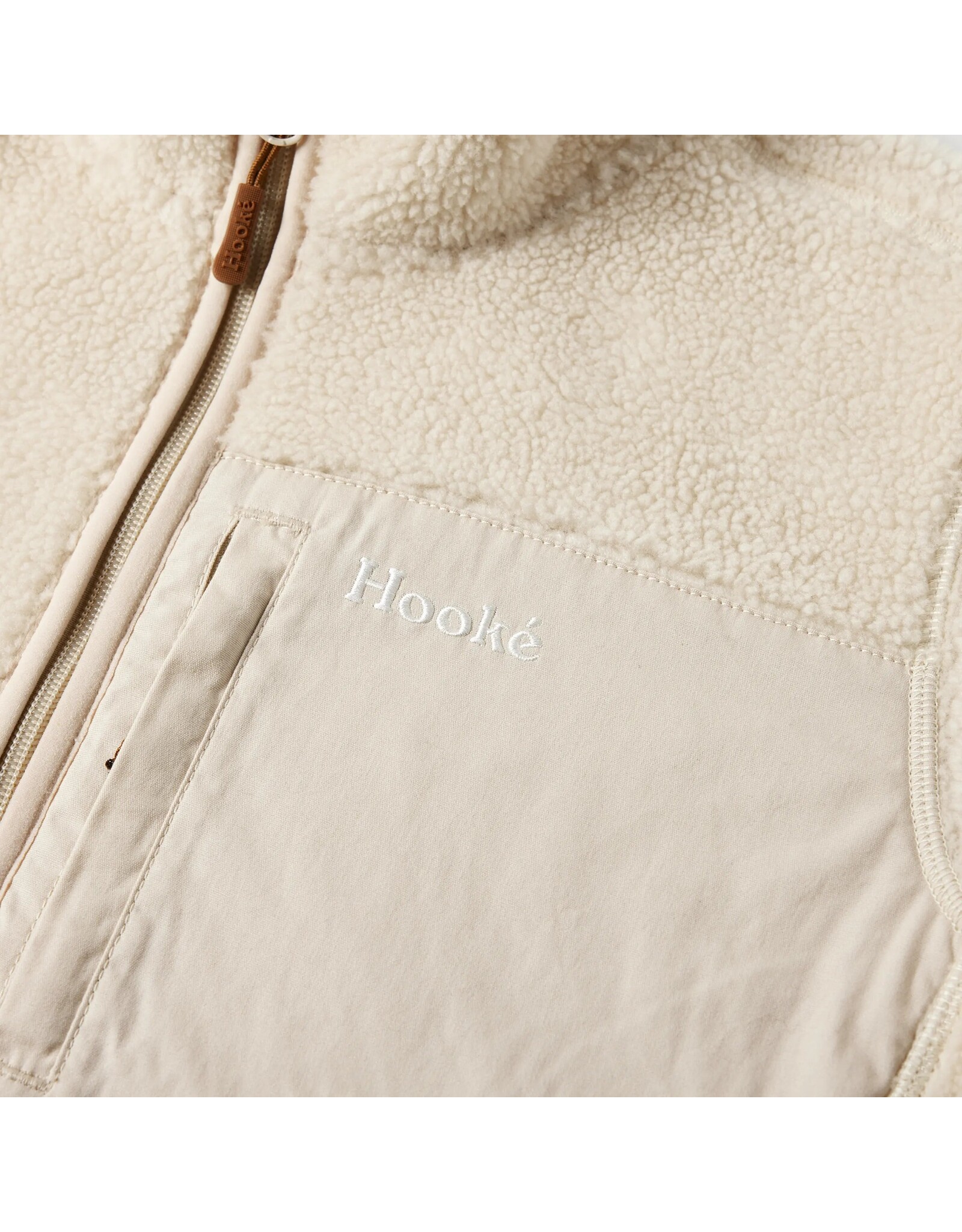 HOOKE WOMEN RABASKA PILE FLEECE JACKET