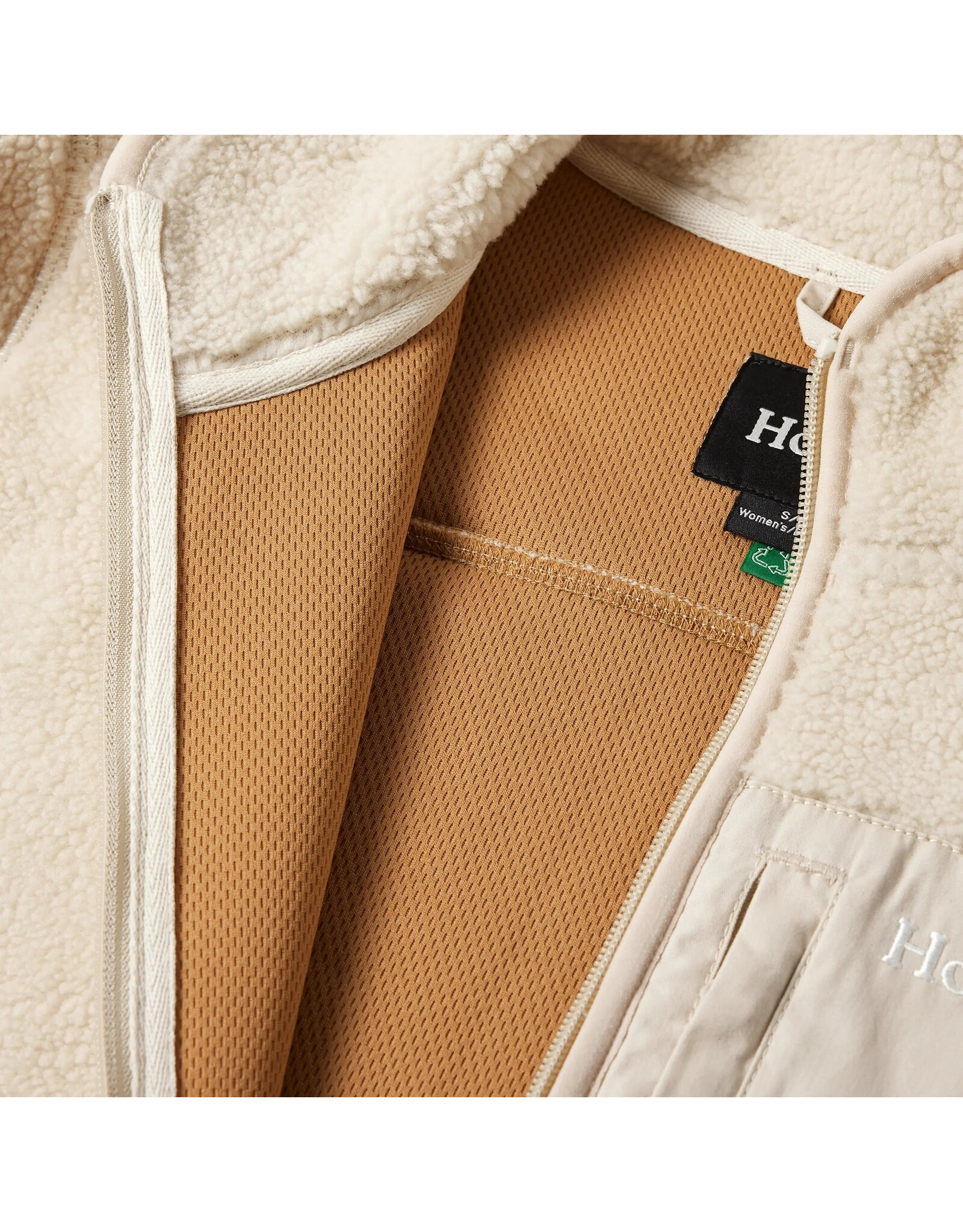 HOOKE WOMEN RABASKA PILE FLEECE JACKET
