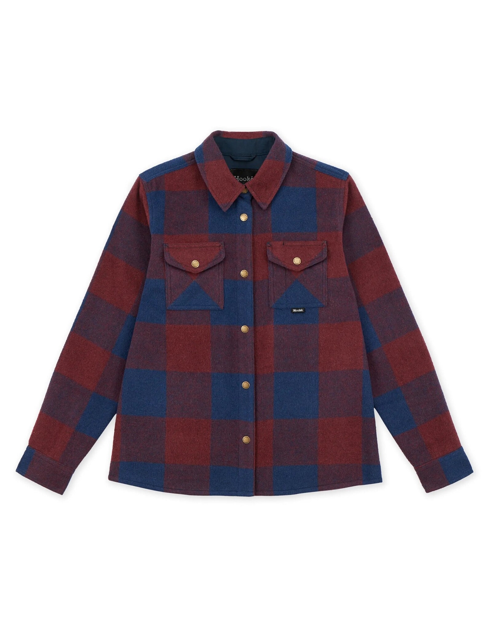 HOOKE WOMEN CANADIAN OVERSHIRT